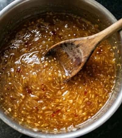 Step 5 - Make The Pineapple Chili Glaze