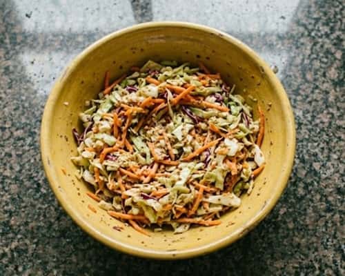 Step 5 - Make the Crunchy Slaw