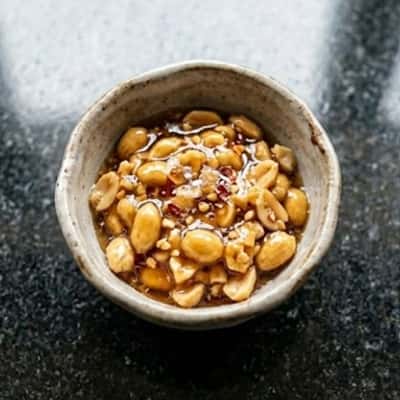 Step 5 - Make the Hot Honey Peanut Crunch