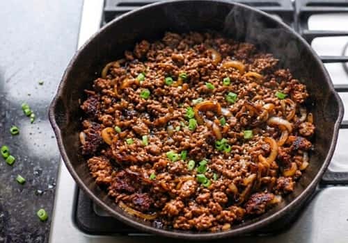 Step 5 - Pour In The Bulgogi Sauce