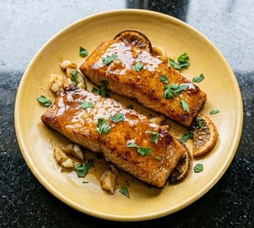 Step 5 - Rest The Salmon