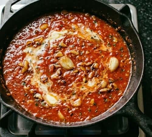 Step 5 - Start The Sauce