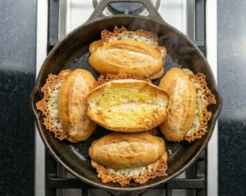 Step 5 - Toast The Bread With Cheese
