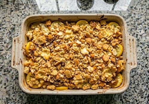 Step 6 - Bake Until Bubbling and Golden