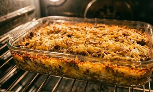 Step 6 - Bake Until Crispy And Bubbling