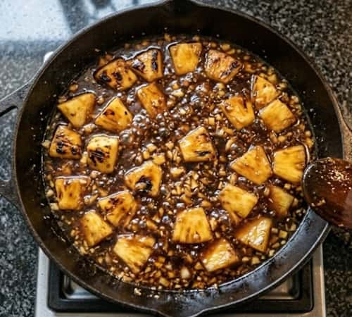 Step 6 - Build The Sticky Teriyaki Sauce