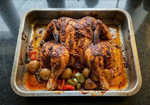 Step 6 - Roast Until Slightly Charred