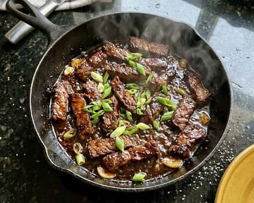 Step 6 - Sear The Steak Fast