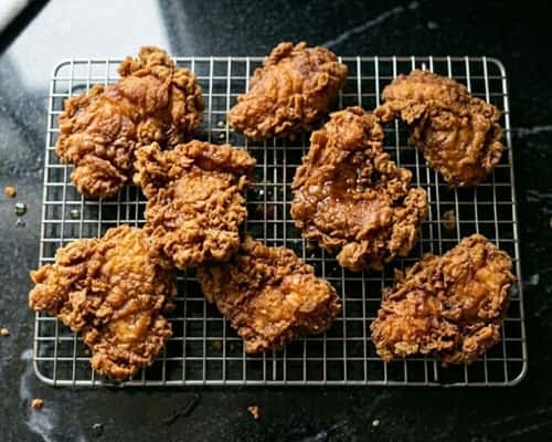 Step 6 - Second Fry For Maximum Crunch
