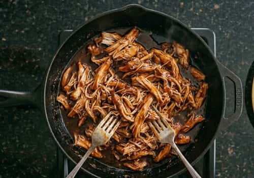 Step 6 - Shred The Chicken