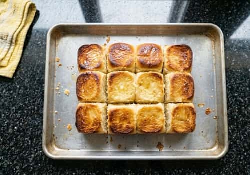 Step 6 - Toast The Hawaiian Rolls