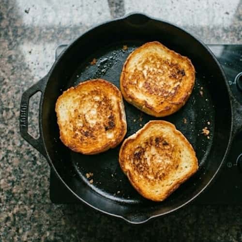 Step 6 - Toast the Buns
