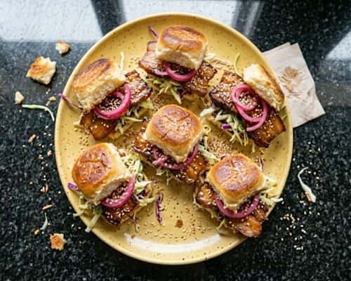 Step 7 - Assemble The Pork Belly Sliders
