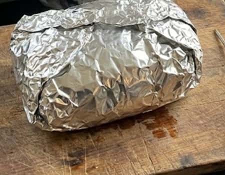 Step 7 - Rest the Pork Properly