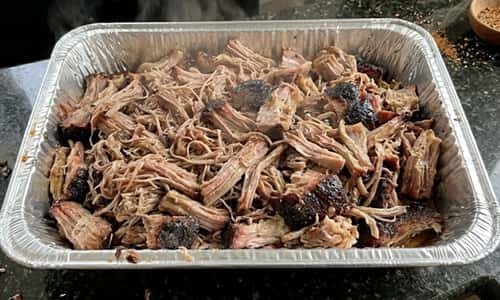 Step 8 - Shred the Pulled Pork