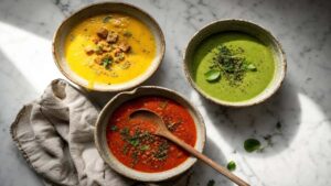 Summer Soup Recipes - featured