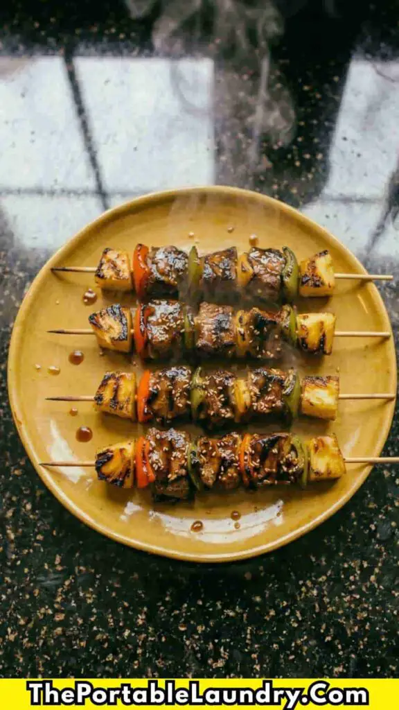 Teriyaki Beef Kabobs Recipe