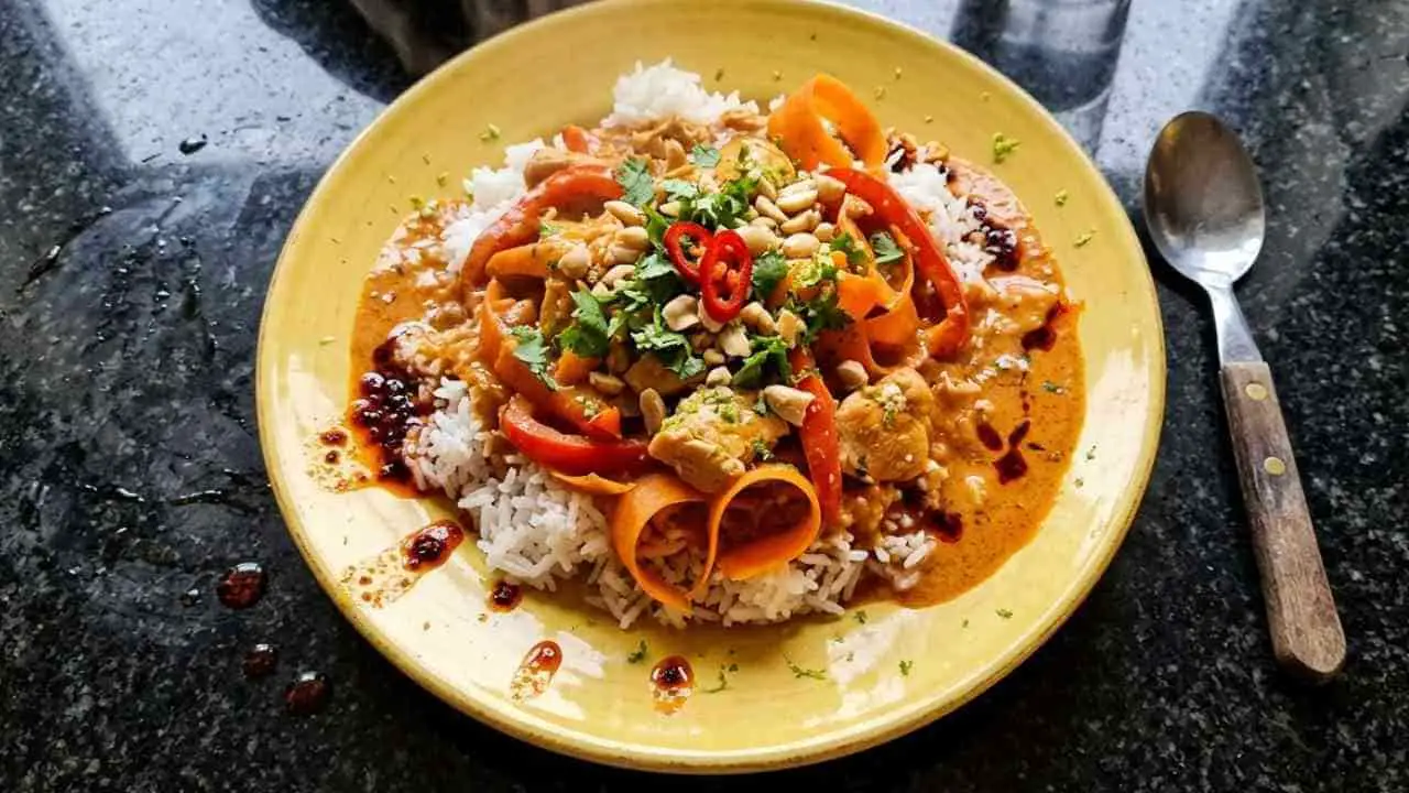 Thai Curry Chicken Recipe - featured