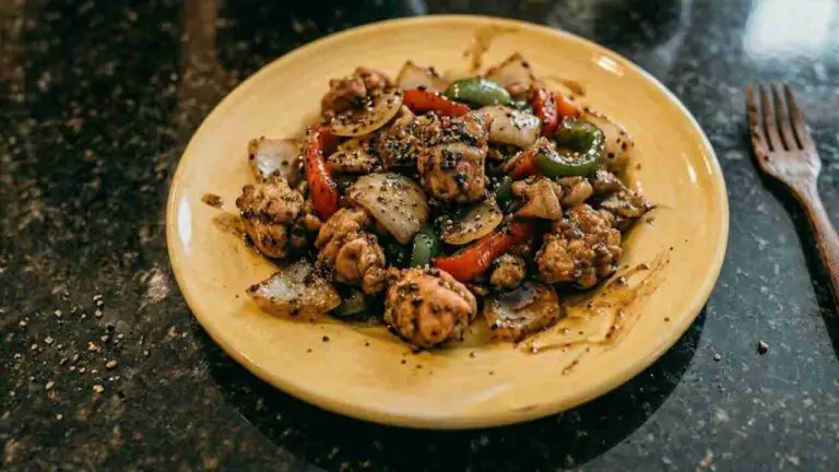 black pepper chicken - featured