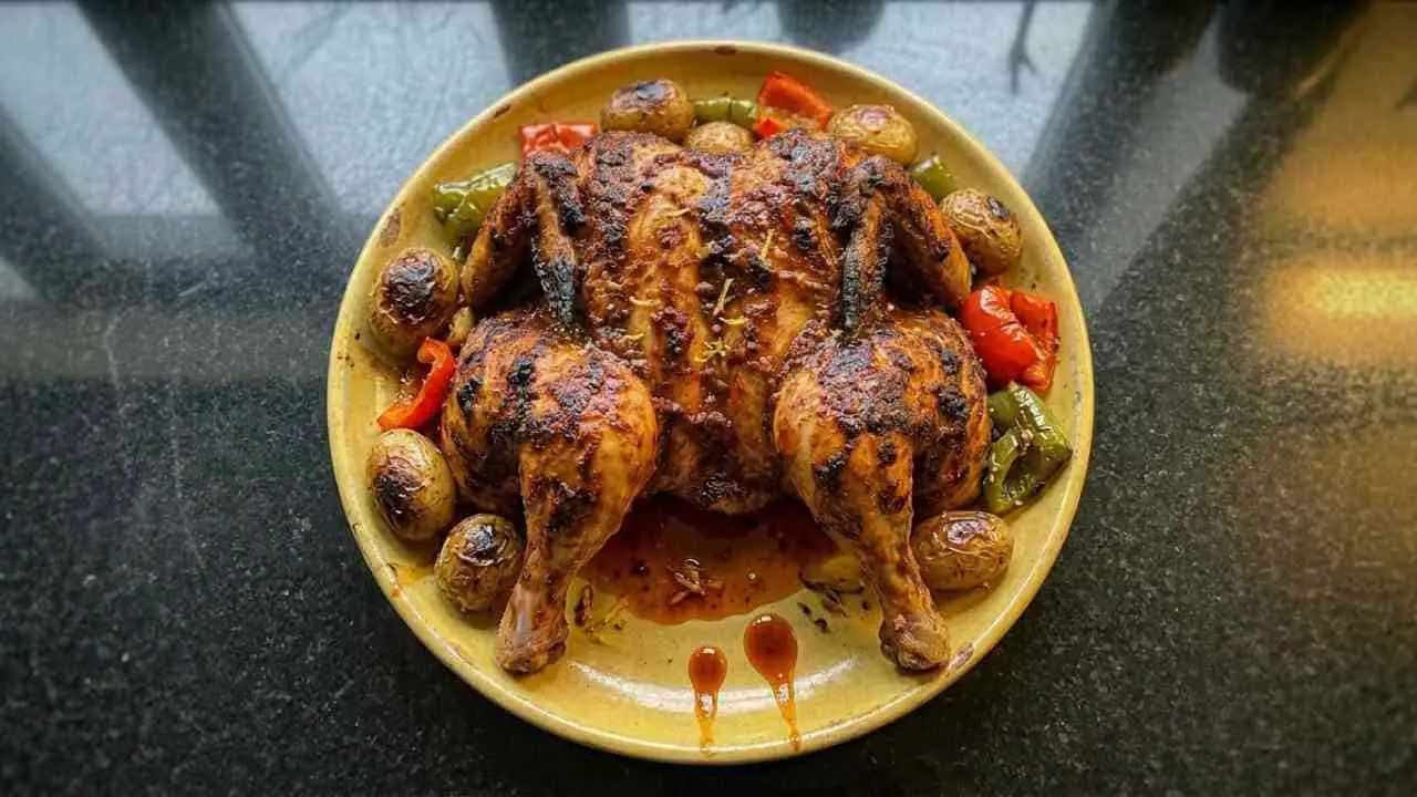peri peri chicken - featured