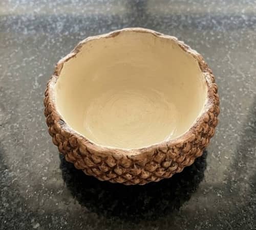 1. Acorn Cap Memory Bowls