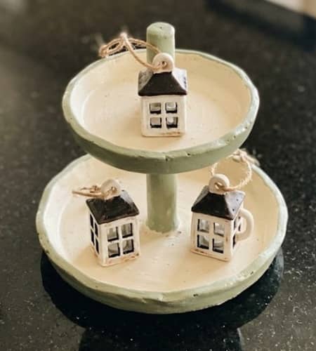 1. Mini Cottage Window Lantern Charms