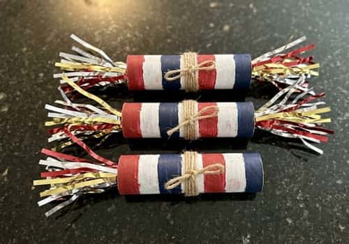 1. Rustic Twine-Wrapped Firecracker Trio