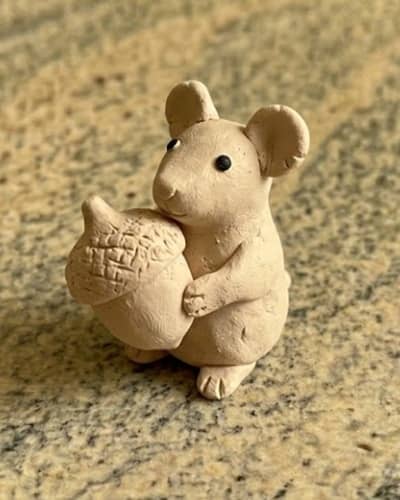 10. Acorn-Hunting Forest Mouse