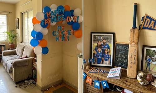 10. Dad's Favorite Sports Theme Corner