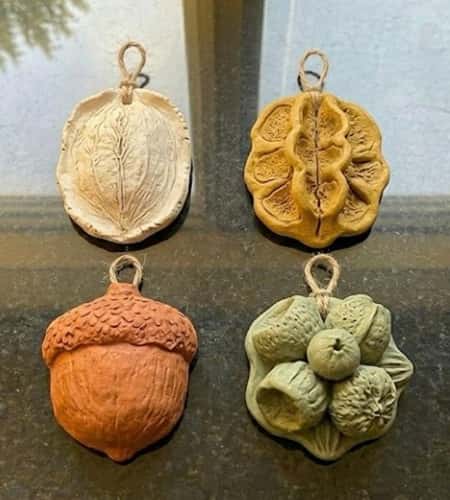 10. Foraged Seed Pod Wall Hanging