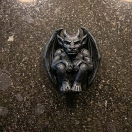 10. Gargoyle Corner Shelf Guardian