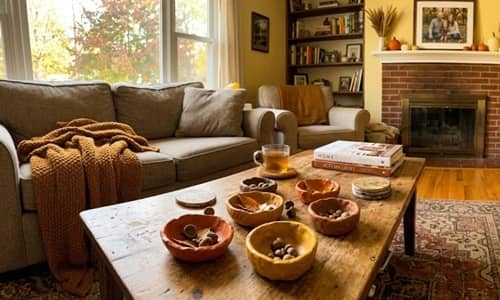 11. Acorn Cap Treasure Bowls