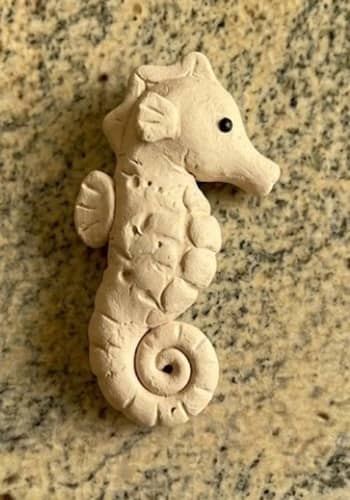 11. Curly-Tailed Seahorse