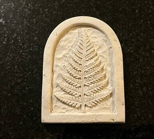 11. Fern Shadow Silhouette Ornament