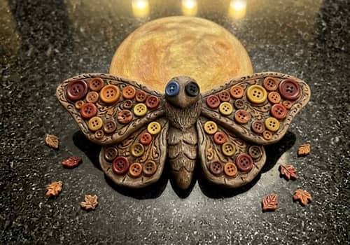 11. Harvest Moon Button Moth