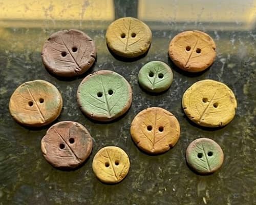 11. Leaf Sweater Buttons