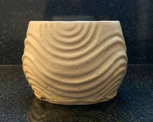 11. Offset Wave Vase