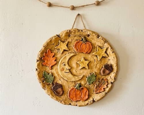 11. Old Harvest Moon Wall Medallion
