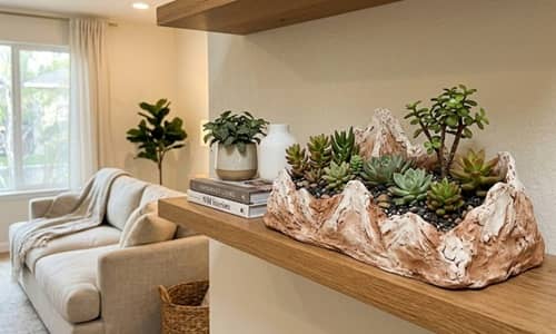 11. Tiny Mountain Ridge Planter