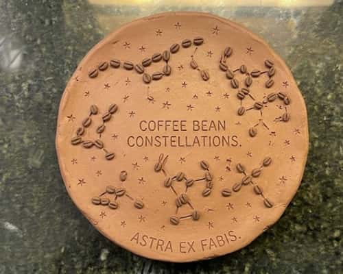 12. Coffee Bean Constellation Plaque