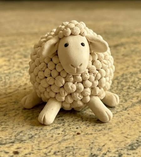 12. Dandelion Sheep With Puffy Wool