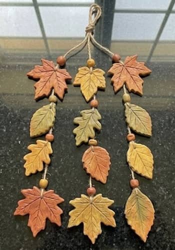 12. Falling Leaf Wind Catchers