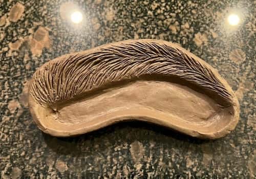 12. Giant Eyebrow Trinket Tray