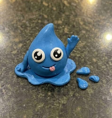 12. Raindrop Blob Buddy