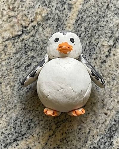2. Balloon-Belly Penguin