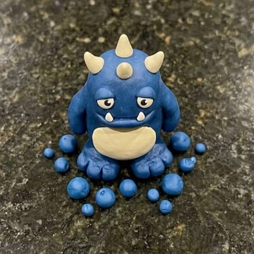 2. Bubble Belly River Monster