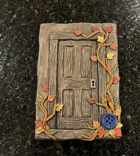 2. Secret Autumn Door From the Other World
