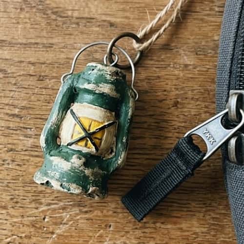 2. Tiny Lantern Charm for Backpacks