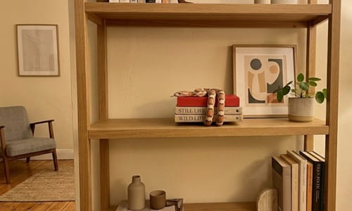 3. Coiled Snake Book Nook Accent