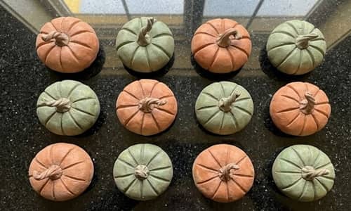 3. Hidden Cinnamon Pocket Pumpkins